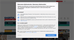 Desktop Screenshot of pomorska.pl