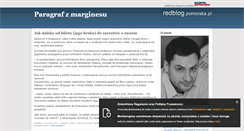 Desktop Screenshot of maciejczerniak.redblog.pomorska.pl